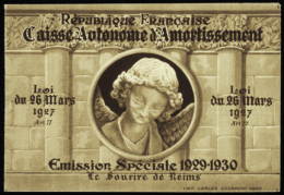 N° 2 56 C1  Le Sourire De Reims (8 Timbres)  Qualité: ** Cote: 1350  - Otros & Sin Clasificación