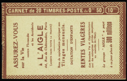 N° 1 99 C39  50c Semeuse Lignée(s.147)  Qualité: ** Cote: 270  - Sonstige & Ohne Zuordnung