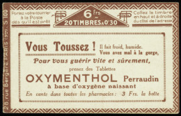 N° 1 92 C5  30c Semeuse Bleu (s.100)  Qualité: ** Cote: 250  - Otros & Sin Clasificación