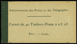 N° 1 37 C3  5c Semeuse Vert  Qualité: ** Cote: 370  - Other & Unclassified