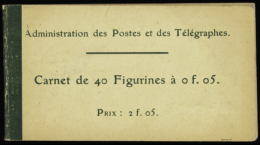 N° 1 11 C1  5c Blanc 40 Timbres  Qualité: ** Cote: 1800  - Autres & Non Classés