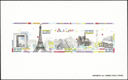 N° 2 579 /2583 Panorama De Paris Bande épreuve De Luxe  Qualité:  Cote: 275  - Autres & Non Classés