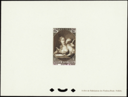 N° 4 46 Musée Postal épreuve De Luxe Petit Format  Qualité:  Cote: 325  - Altri & Non Classificati