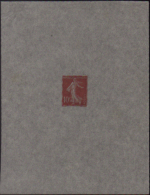 N° 1 35 Epreuve Sur Papier Pelure  Qualité:  Cote: 1200  - Other & Unclassified