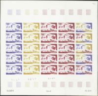 N° 1 486 Bataille D'Hasting Feuille De 25 Timbres  Qualité: ** Cote: 1300  - Autres & Non Classés