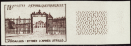 N° 9 39 Château De Versailles Bdf  Qualité: ** Cote: 77  - Sonstige & Ohne Zuordnung