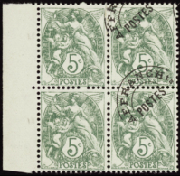 N° 4 1 A Bloc De 4  2ex Sans Surcharge (timbres Séparés Consolidés Par*)  Qualité: * Cot - Altri & Non Classificati