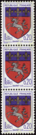 N° 1 510 Bande De 3  1ex Une Seule Bande De Phosphore  Qualité: ** Cote: .....  - Autres & Non Classés