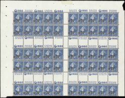 N° 2 17 Bloc De 50 Timbres Avec Publicité  Qualité: ** Cote: 590  - Other & Unclassified