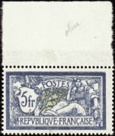 N° 1 23 A 5f Bleu Et Olive Bdf  Qualité: ** Cote: 425  - Other & Unclassified