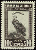 N° 2 74 /289 Jeux Olympiques à Barranquilla 16 Valeurs  Qualité: * Cote: 1900  - Altri & Non Classificati