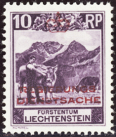 N° 2 (Zumstein 2C) 10Rp Dent 11 1/2x10 1/2 (cote 1650FS)  Qualité: * Cote: .....  - Altri & Non Classificati