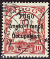 N° 3 4 10pf Rouge TB  Qualité: OBL Cote: 340  - Other & Unclassified