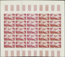 N° 2 3 Port De St Pierre En Feuille De 25 Timbres  Qualité: ** Cote: 3500  - Autres & Non Classés