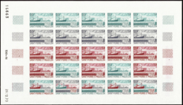 N° 4 06 Frigorifique Feuille De 25 Timbres  Qualité: ** Cote: 1250  - Other & Unclassified