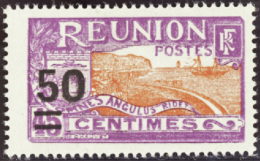 N° 1 23 A 50 Sur 45c Violet Et Orange  Qualité: ** Cote: 560  - Altri & Non Classificati