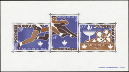 N° 3 Jeux Olympiques De Montréal 1976  Qualité: ** Cote: 105  - Altri & Non Classificati