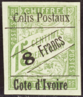 N° 1 7 8 Francs Sur 15c Vert  Qualité: * Cote: 315  - Altri & Non Classificati