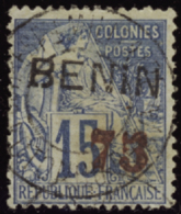 N° 1 6 75 Sur 15c Bleu TB  Qualité: OBL Cote: 700  - Andere & Zonder Classificatie