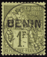 N° 1 3 1f Vert-olive TB  Qualité: OBL Cote: 450  - Other & Unclassified