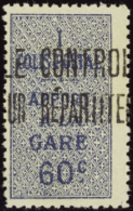 N° 7 A 60c Bleu  Qualité: ** Cote: 819  - Altri & Non Classificati