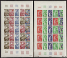 N° 3 63 /364 Nautisme 2 Feuilles De 25 Timbres  Qualité: ** Cote: 1500  - Andere & Zonder Classificatie