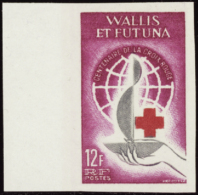 N° 1 963 Croix-rouge 6 Valeurs TOM Non Dentelées Bdf  Qualité: ** Cote: 195  - Altri & Non Classificati