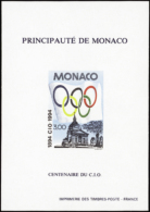 N° 2 4 A Centenaire Du Comité Int. Olympique  Qualité: ** Cote: 230  - Andere & Zonder Classificatie