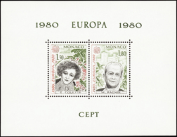 N° 1 3 Europa 1980  Qualité: ** Cote: 500  - Otros & Sin Clasificación