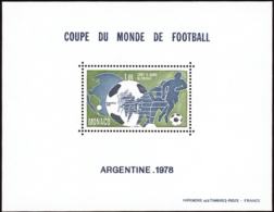 N° 1 0 Coupe Du Monde De Football Argentine 1978  Qualité: ** Cote: 575  - Other & Unclassified