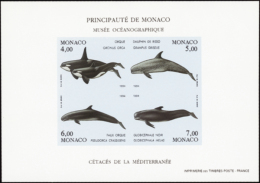 N° 6 4 A Cétacés De La Méditerranée Non Dentelé  Qualité: ** Cote: 190&nbs - Otros & Sin Clasificación