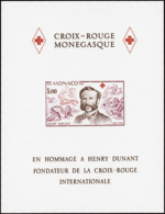 N° 1 5 A Henri Dunant Bloc Non Dentelé  Qualité: ** Cote: 350  - Autres & Non Classés