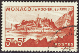 N° 1 85 /194 Princes, Princesses,vues De Monaco 10 Vals TB  Qualité: OBL Cote: 315  - Other & Unclassified