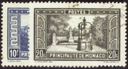 N° 1 19 /134 Paysage De La Principauté 17 Valeurs TB  Qualité: OBL Cote: 400  - Altri & Non Classificati