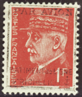 N° E               2 1f Pétain Rouge  Qualité: ** Cote: 1100  - Sonstige & Ohne Zuordnung