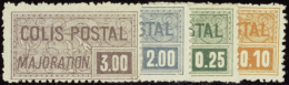 N° 7 7 /80  4 Valeurs  Qualité: ** Cote: 312  - Altri & Non Classificati