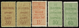 N° 2 8 /32  5 Valeurs  Qualité: * Cote: 275  - Altri & Non Classificati