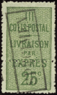 N° 4 25c Vert Dentelé 13 1/2 Surcharge Spécimen (Maury 3c)  Qualité: ** Cote: 1000  - Otros & Sin Clasificación