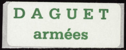 N° 1 3 A étiquette Daguet Armées  Qualité:  Cote: 45  - Sonstige & Ohne Zuordnung