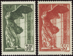 N° 3 54 /355 Victoire De Samothrace 2 Valeurs  Qualité: ** Cote: 420  - Other & Unclassified