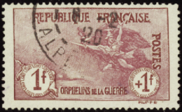 N° 1 54 1f+1f Orphelins TB  Qualité: OBL Cote: 490  - Other & Unclassified