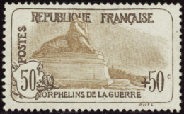 N° 1 53 50c+50c Orphelins  Qualité: * Cote: 300  - Other & Unclassified