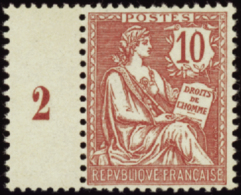 N° 1 24 10c Rouge Bdf  Qualité: ** Cote: 225  - Altri & Non Classificati