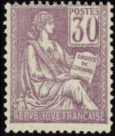 N° 1 15 30c Violet  Qualité: ** Cote: 315  - Autres & Non Classés