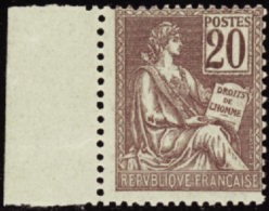 N° 1 13 20c Brun-lilas Bdf  Qualité: ** Cote: 200  - Other & Unclassified