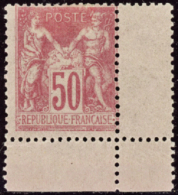 N° 1 04 50c Rose Cdf  Qualité: * Cote: 375  - Other & Unclassified