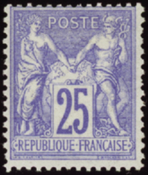 N° 7 8 25c Outremer  Qualité: * Cote: 650  - Altri & Non Classificati