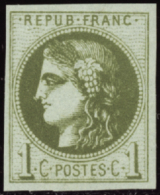 N° 3 9 C 1c Olive  Qualité: ** Cote: 200  - Other & Unclassified