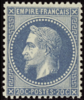 N° 2 9 B 20c Bleu  Qualité: ** Cote: 300  - Altri & Non Classificati