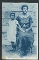 Port Gentil ( Gabon ) - Brave Mère De Famille   Odh55 - Gabon